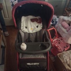 Hello Kitty Stroller 