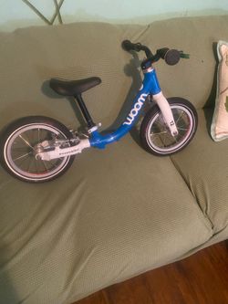 Kids woom 1 bike really good condition 200$ obo
