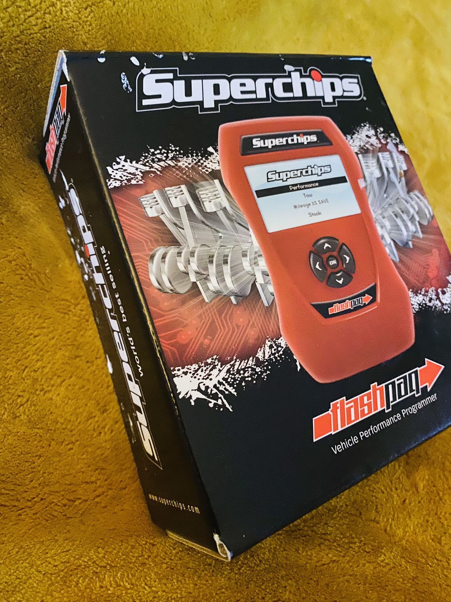 Superchips Flash paq