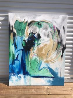 “Abstract” Original Painting.