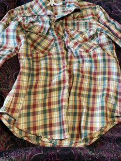 Gucci Style Lumberjack Shirt