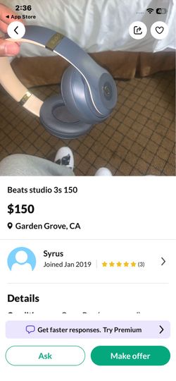 Beats Solo 3s