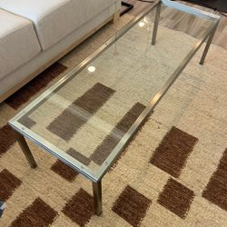 Room And Board Parsons 54w 18d 16h Coffee Table with 1" Leg