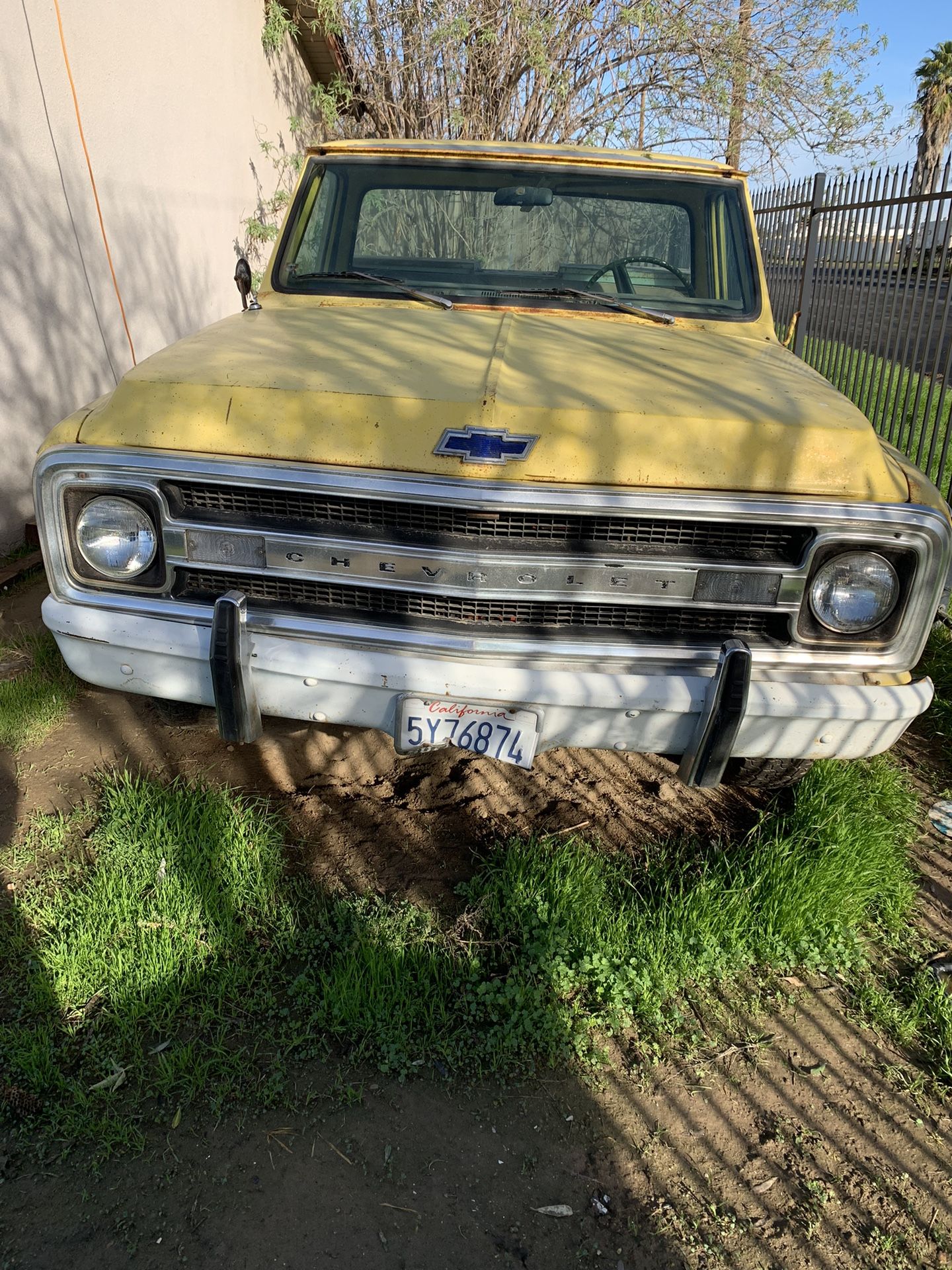 1970 Chevy C10 Project Truck for Sale in Hanford, CA OfferUp