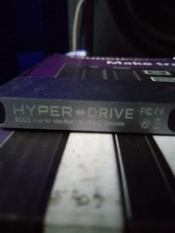 Hyper Drive For  Newer Mac Books