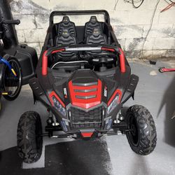 Kids 4 Seater Ride On Car