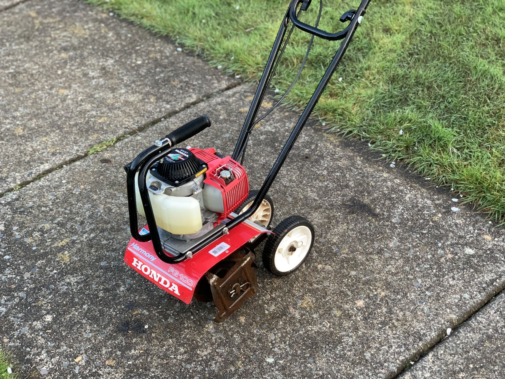 Honda Harmony FG100 Rototiller for Sale in Tualatin, OR OfferUp