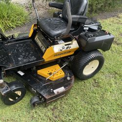 Cub Cadet Zero Turn Mower 54”