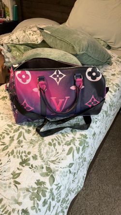 Duffel bag ($80 or best offer)