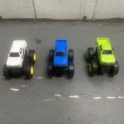 Mini Monster Trucks