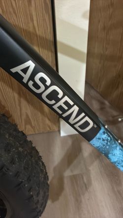 Ascend Bike Frame with Knobby Tire