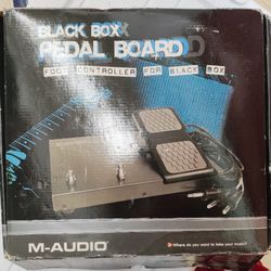 Black Box Pedal Board (M-AUDIO)