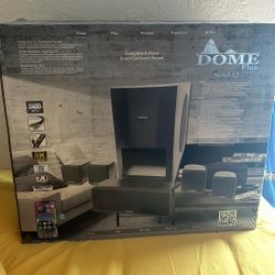 Dome Flax 5.1.2  High Quality home surround system