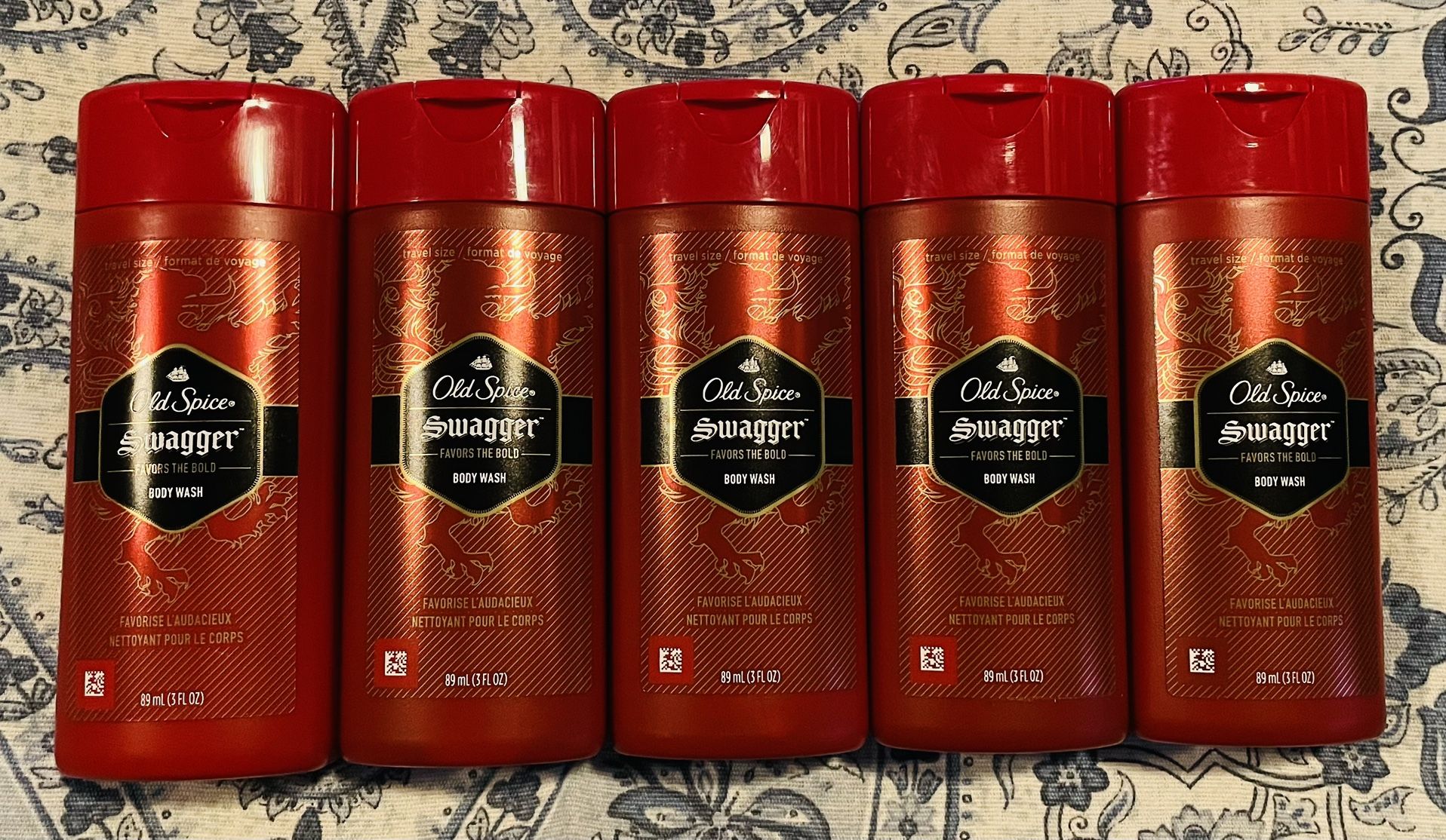 Old Spice Swagger Travel Size Body Wash