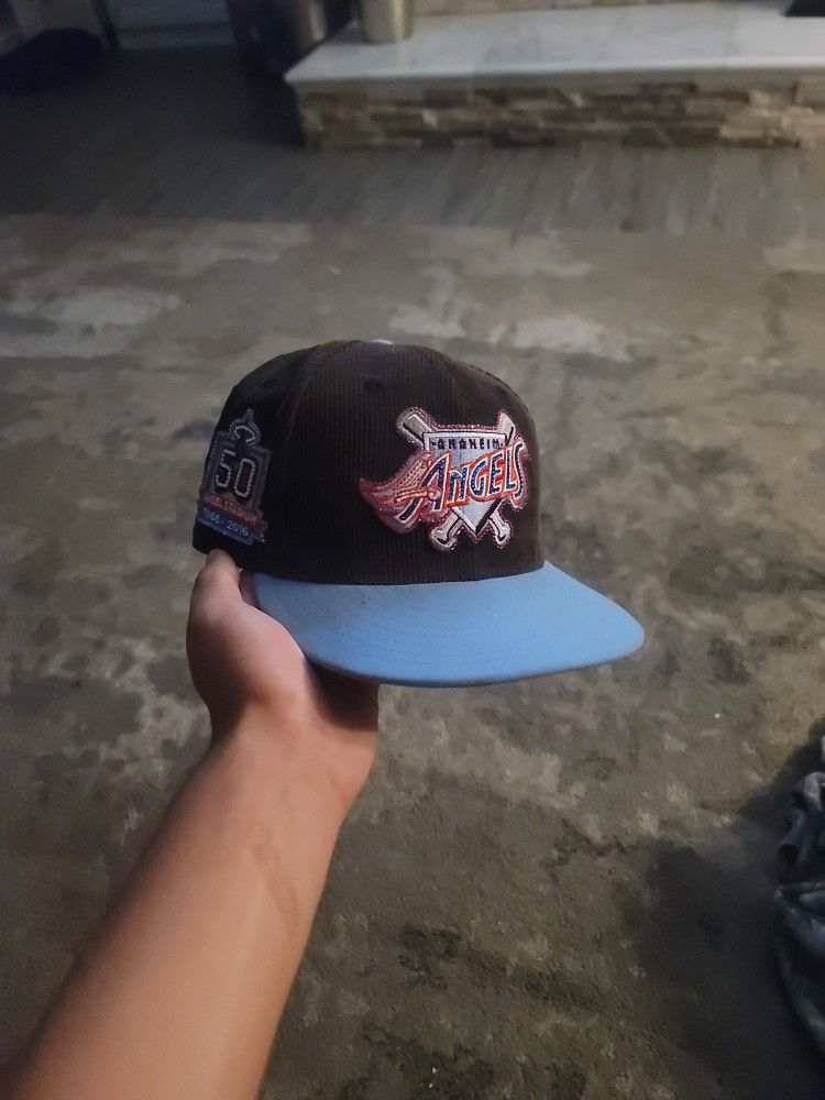 Fitted Angels Hat