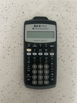 BA 2 Plus Calculator