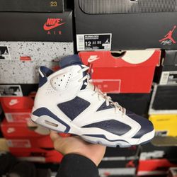 2024 Jordan Olympic 6s size 10.5 VNDS 