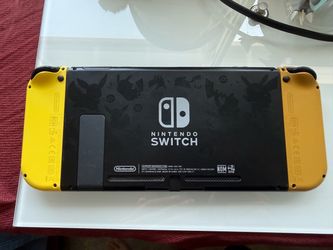 RARE Nintendo Switch Let’s Go Pikachu/Eevee TABLET ONLY