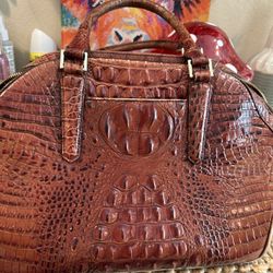 Rusty Colored Brahim Bag