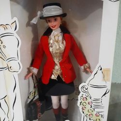 1996 Barbie Limited Edition Spiegel Winners Circle