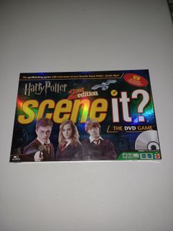 Harry Potter Scene It? The DVD Game 2nd Edition