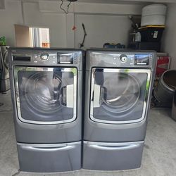 Maytag washer and Natural  Gas dryer set.