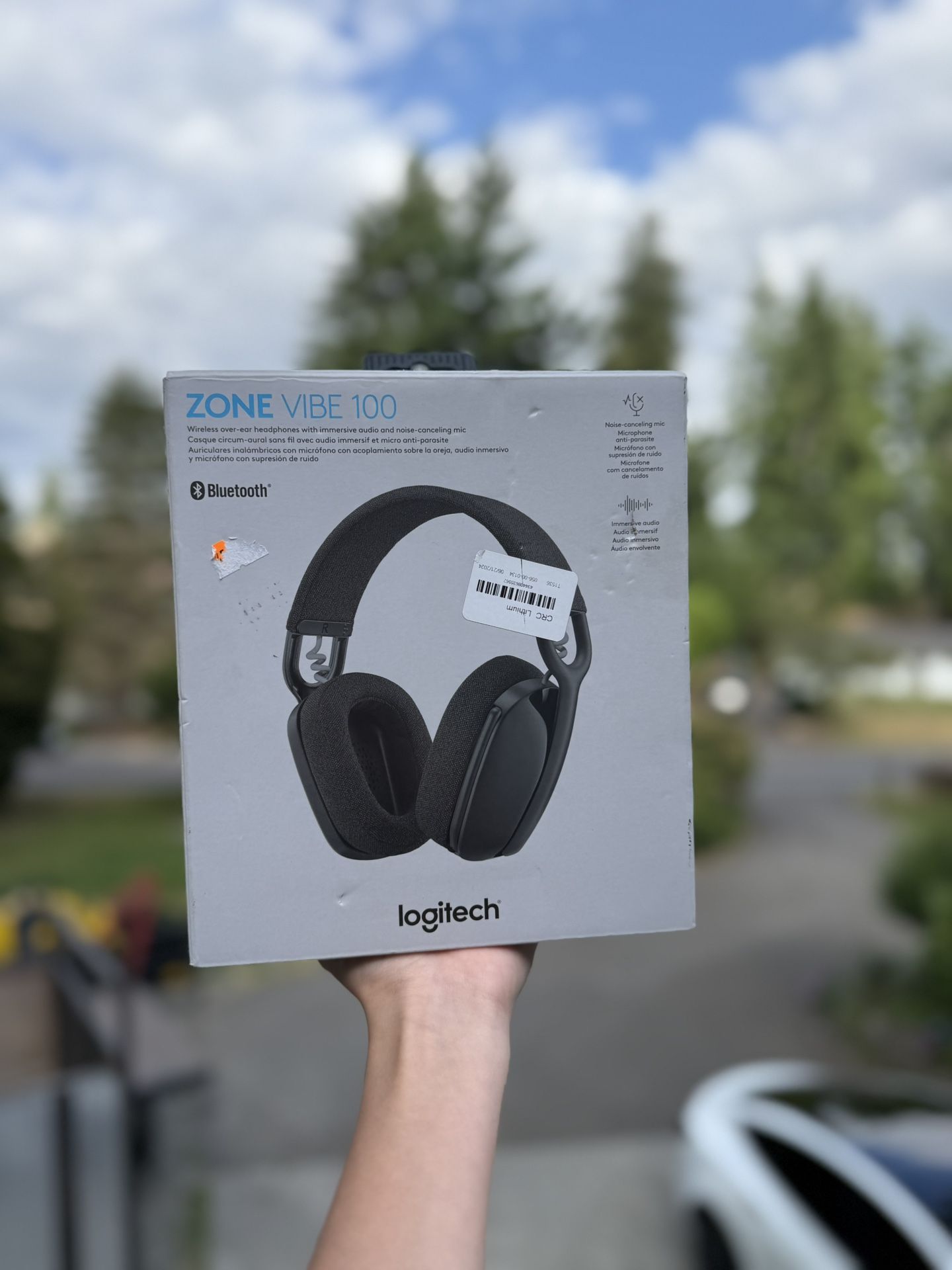 Zone Vibe 100