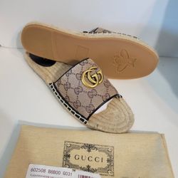 Gucci Women Slide Sandal 