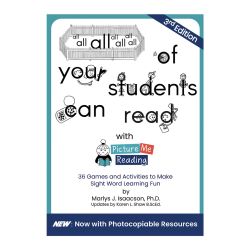 All of Your Students Can Read (Picture me reading)