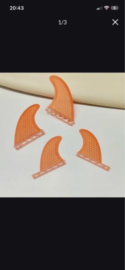 Quad Surf Fins New Future