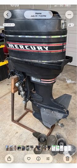 Mercury Boat Motor