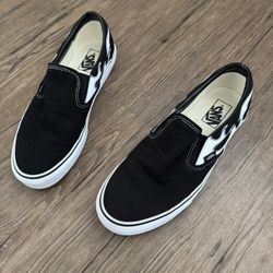 Vans Slip On Flame Men Size 10 