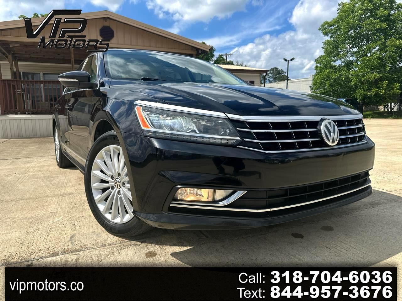 2017 Volkswagen Passat