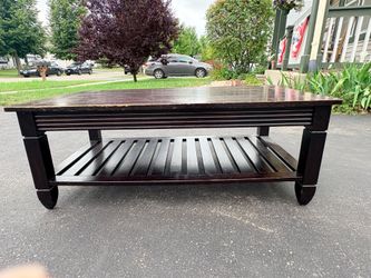 Coffee table