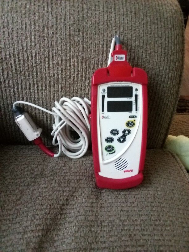 MASIMO Rad5 Pulse Oximeters 9196 Battery Operated