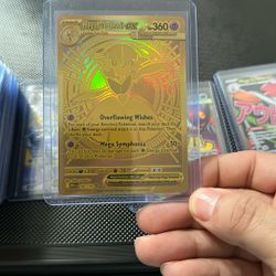 Pokemon Mega Gardevior Ex