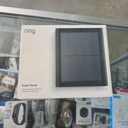 Ring Solar Panel- Rechargeable Power For Select Ring Camera 