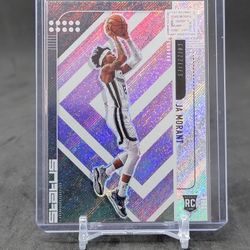 2019-20 Status Ja Morant Rookie Shimmer Prizm