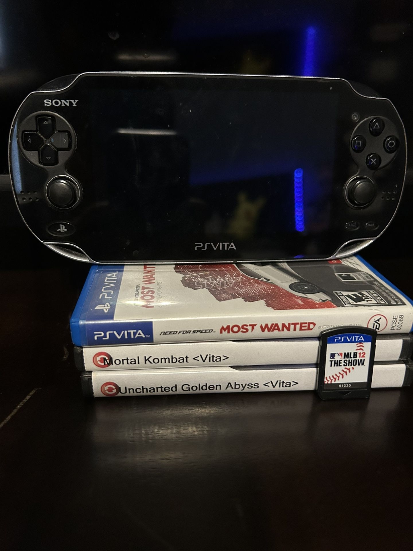 PlayStation Vita With Games
