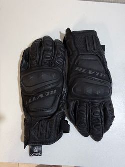 REV'IT! Cayenne 2 Adventure Motorcycle Gloves - Black Small