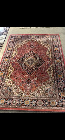 4x6 feet handmade wool rug