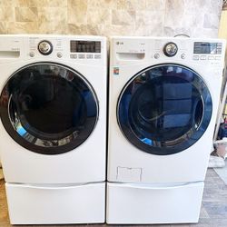LG WASHER AND DRYER 