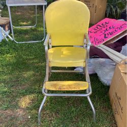 Vintage High Chair 