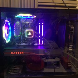 Gaming PC AMD Ryzen 7 2700x/AMD RX 5700 XT