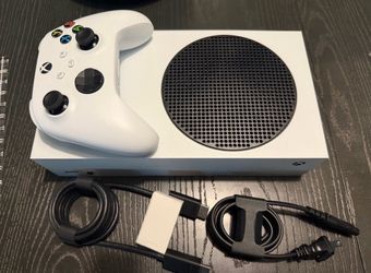 Xbox Series S – BRAND NEW, Never Used – w/ Controller & All Cables
