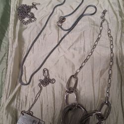 3 NECKLACES / SOME SORT of CHAIN