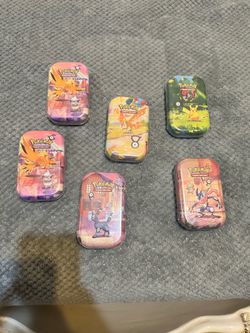 30th Anniversary mini tin