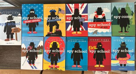 Spy school books