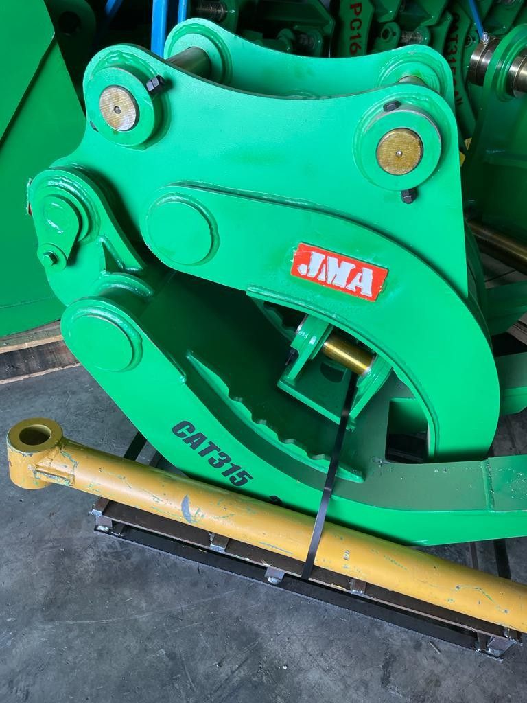 Manual Grapple / Scrap Salvage for Mini Excavator Caterpillar 315, 315D, 316E, 316F, 318D2, 318E, 318F