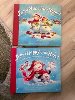 Hallmark Holiday 2 Hardcover Book Pack: Snow Place Like Home! & Snow Happy to be Here!